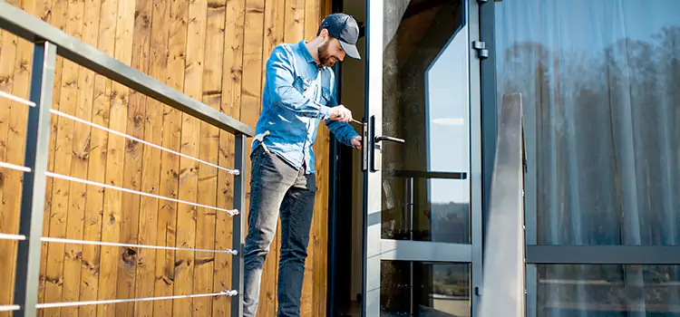 Patio Screen Door Installation Bella Vista